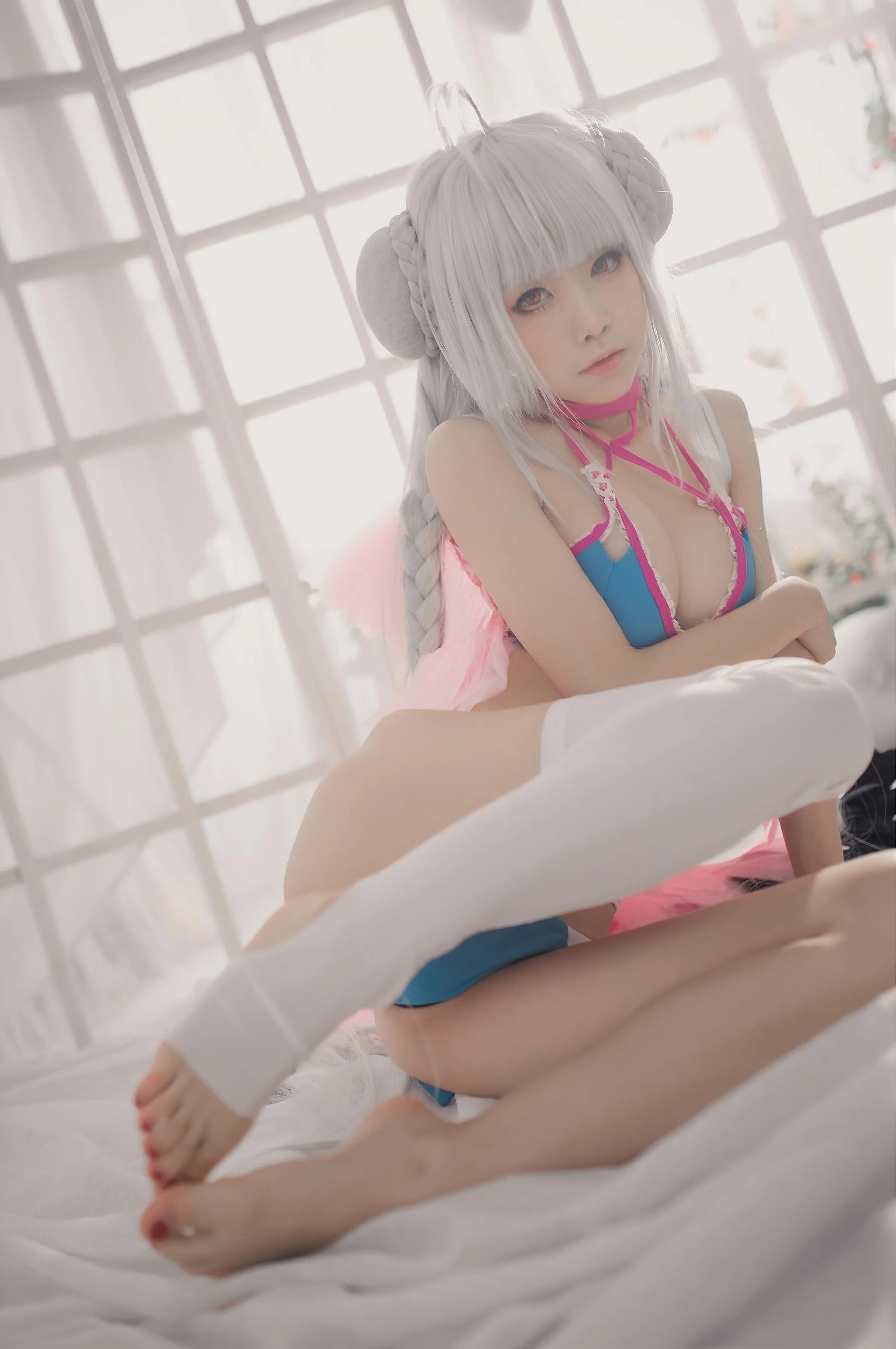水淼 – NO.18 可畏 泳装 [30P]插图8
